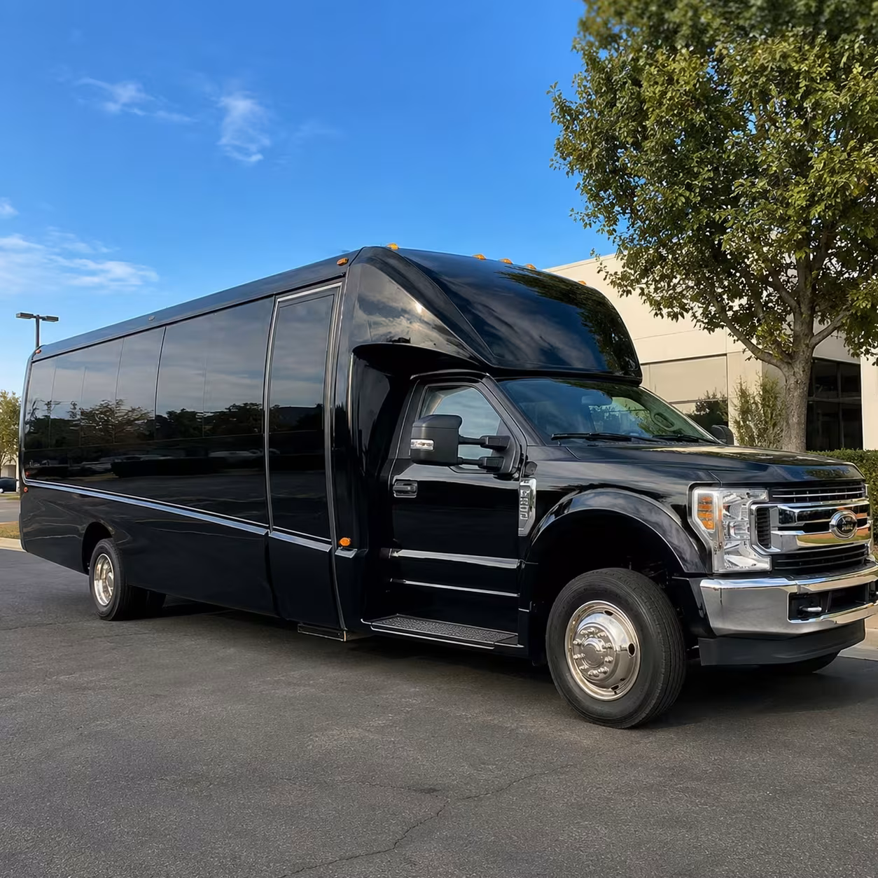 18 passenger minibus