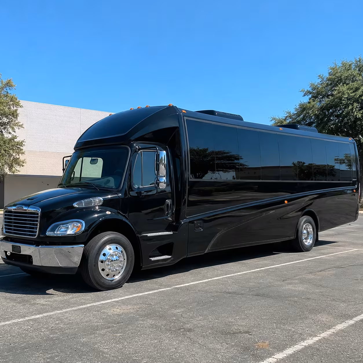 28 passenger minibus