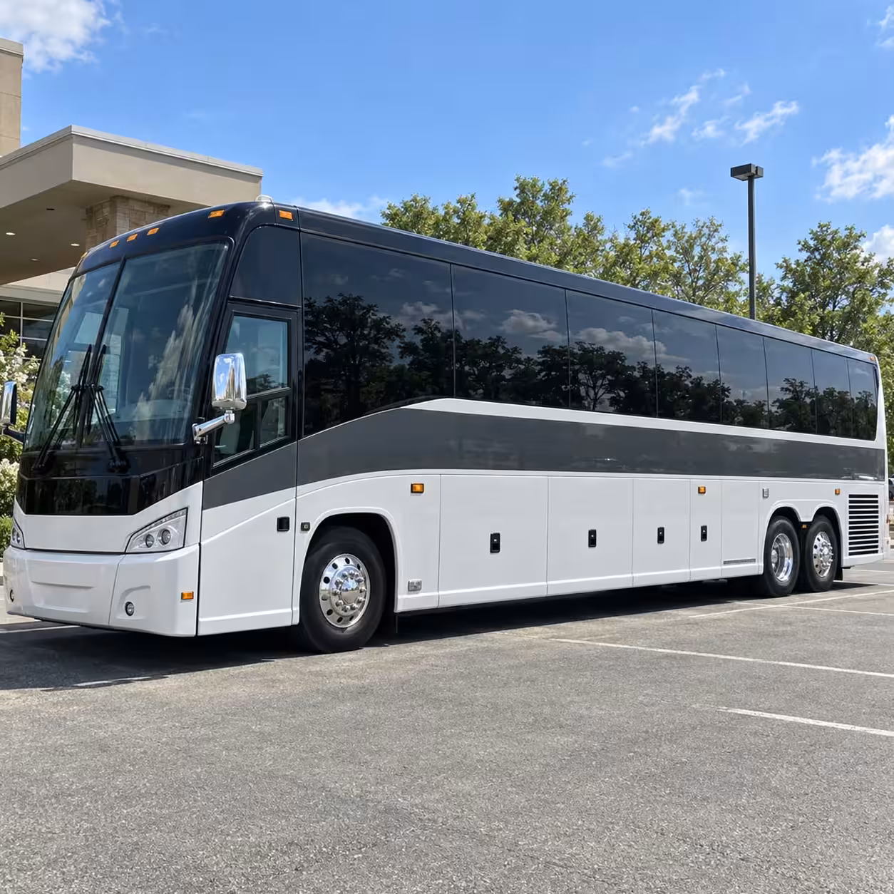 charter bus rentals for large norman prom groups and schools