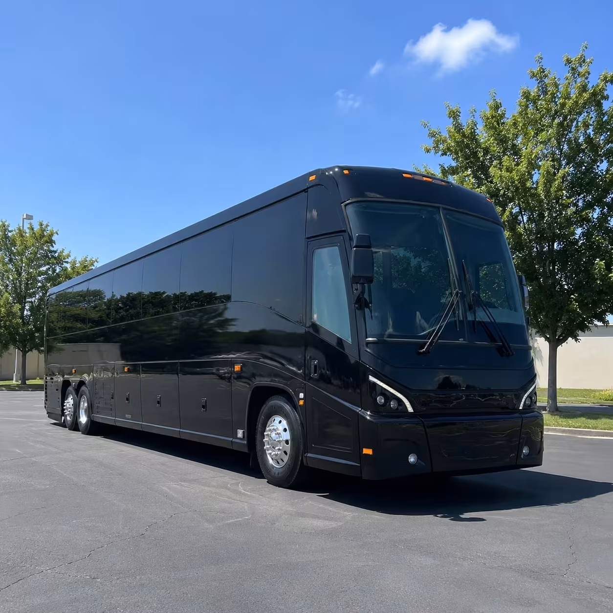 charter bus rentals from norman to tinker air force base