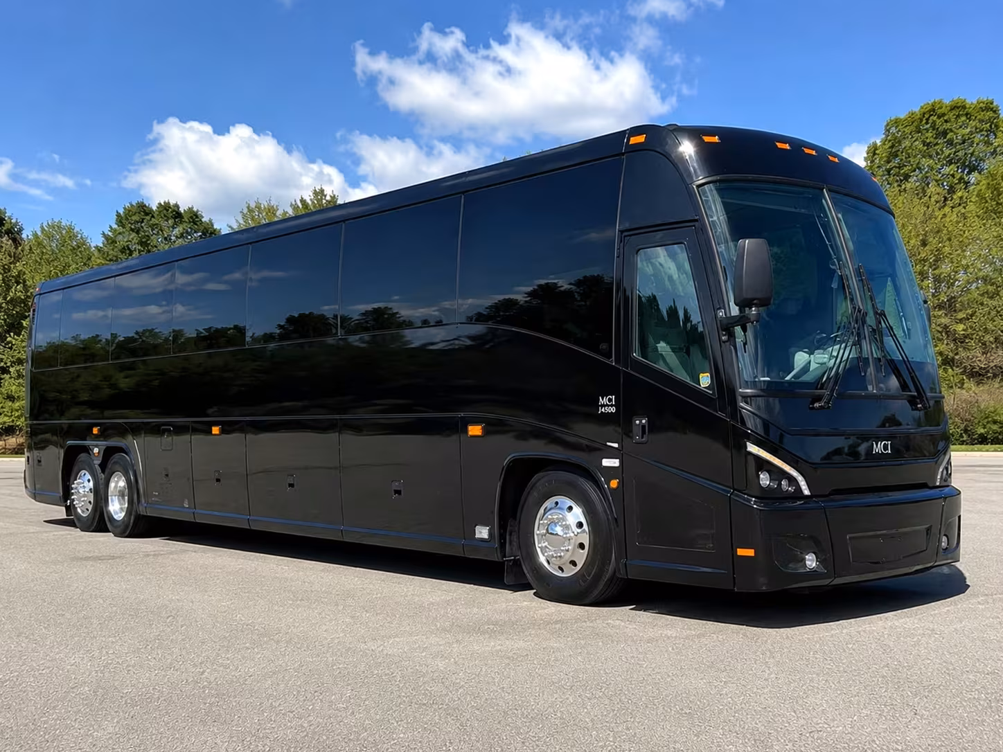 concert and private event bus rentals in norman