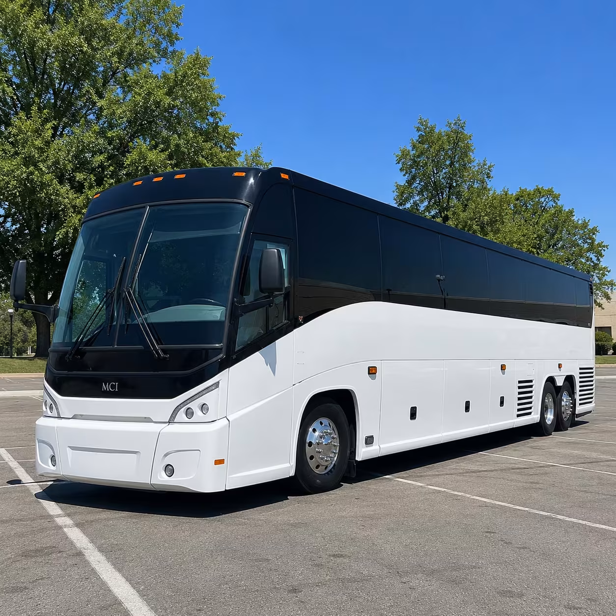 easy online booking for long distance bus rentals in norman