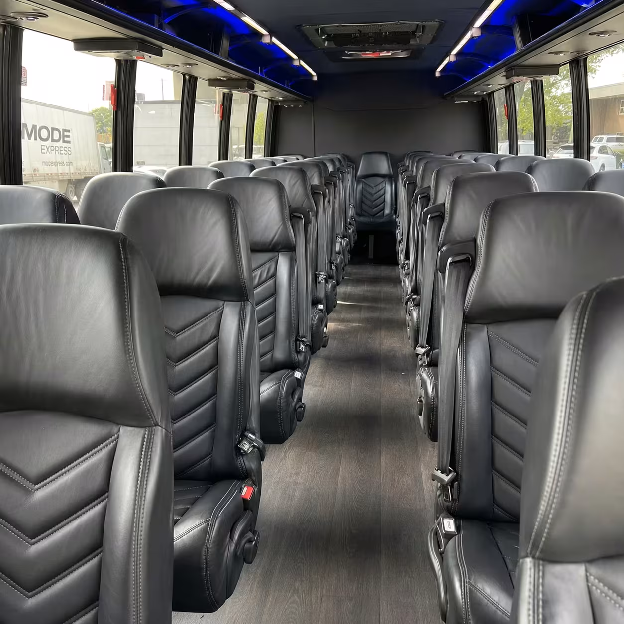 event transportation bus rentals in norman
