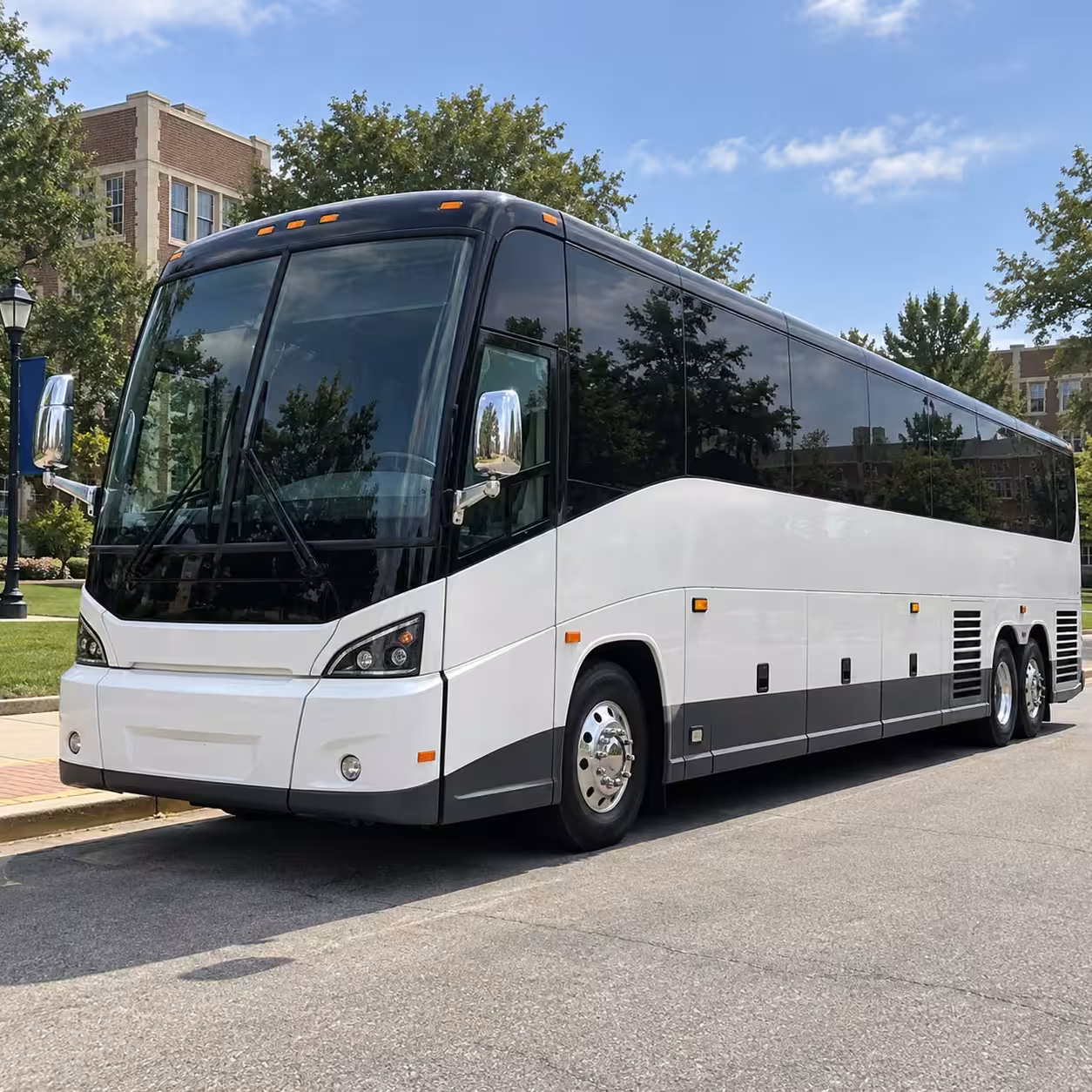 find norman prom bus rentals online in seconds