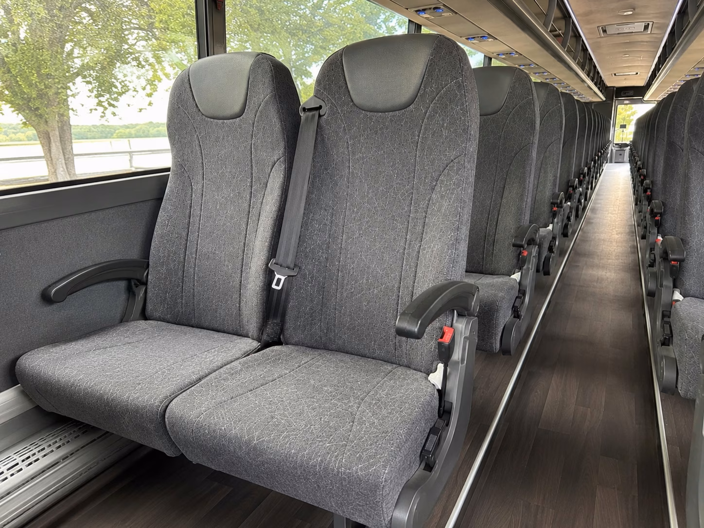 how time of year and peak seasons affect norman charter bus prices