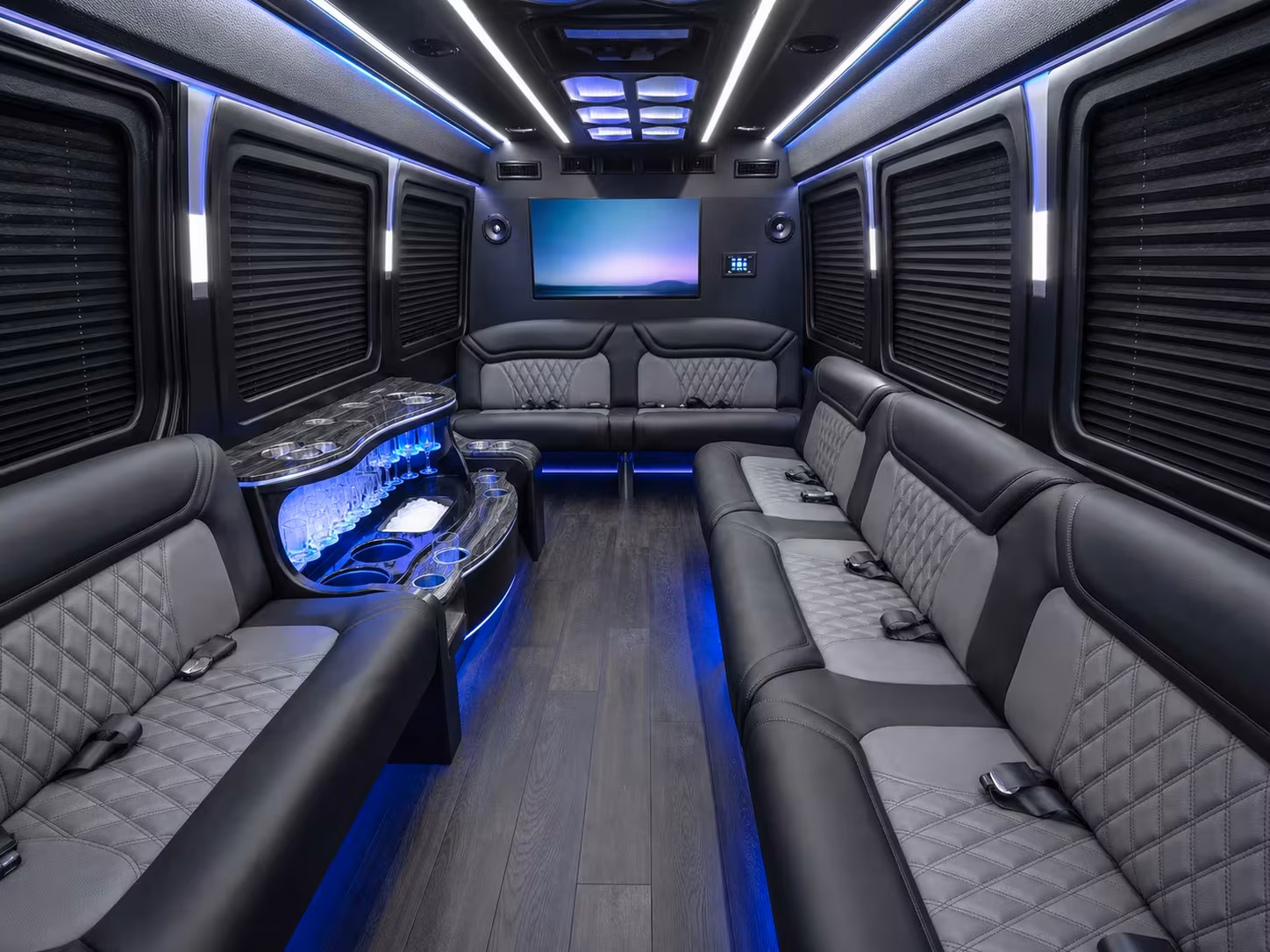 multi day group transportation from norman to regional events