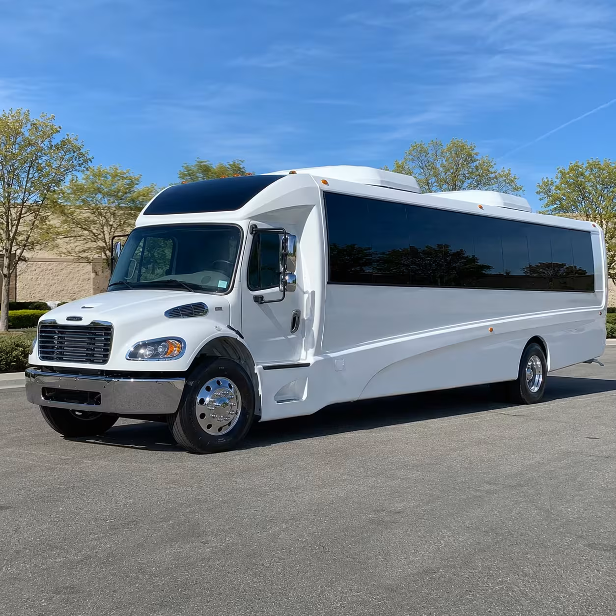 norman 15 passenger minibus rental