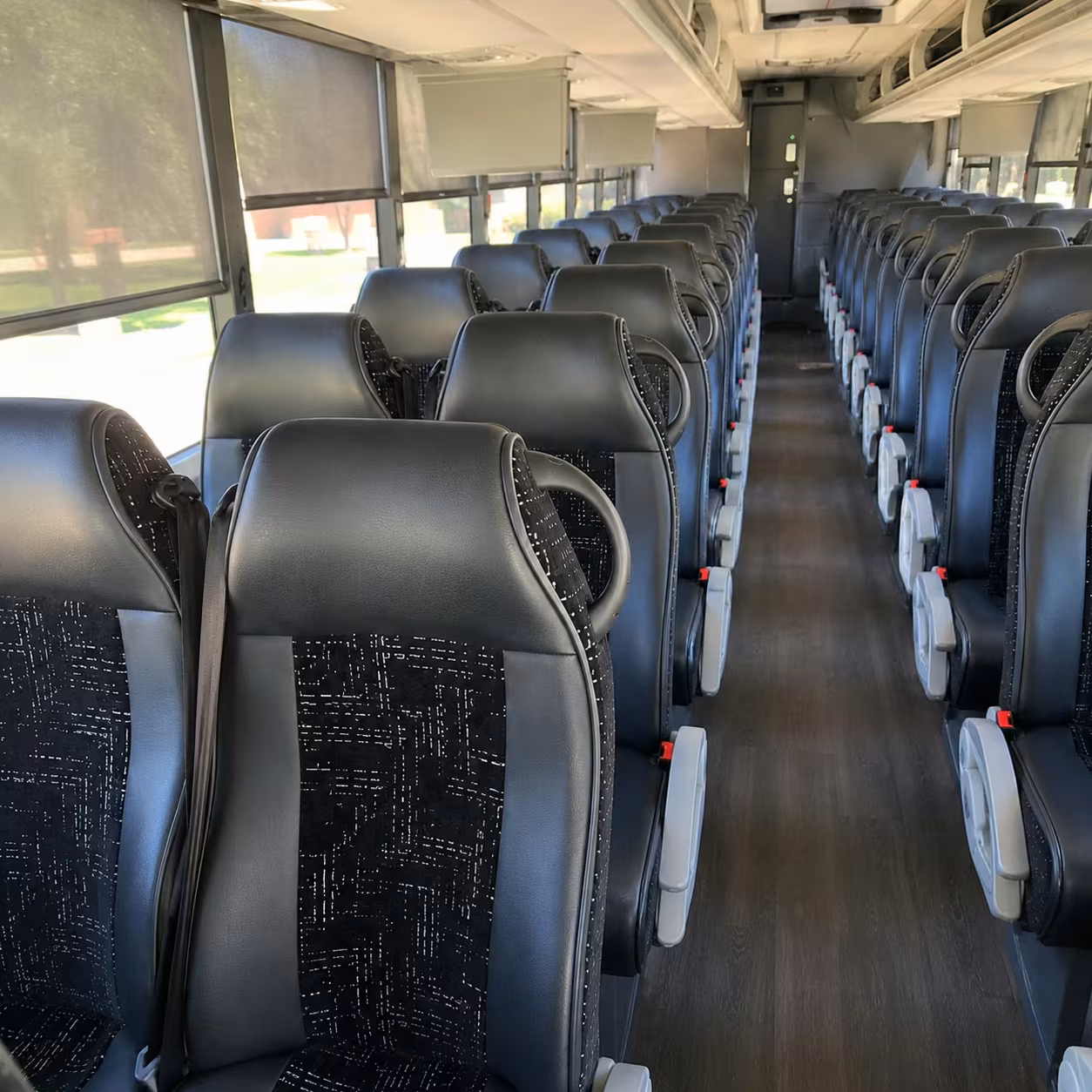 norman charter bus rentals for teams of every size