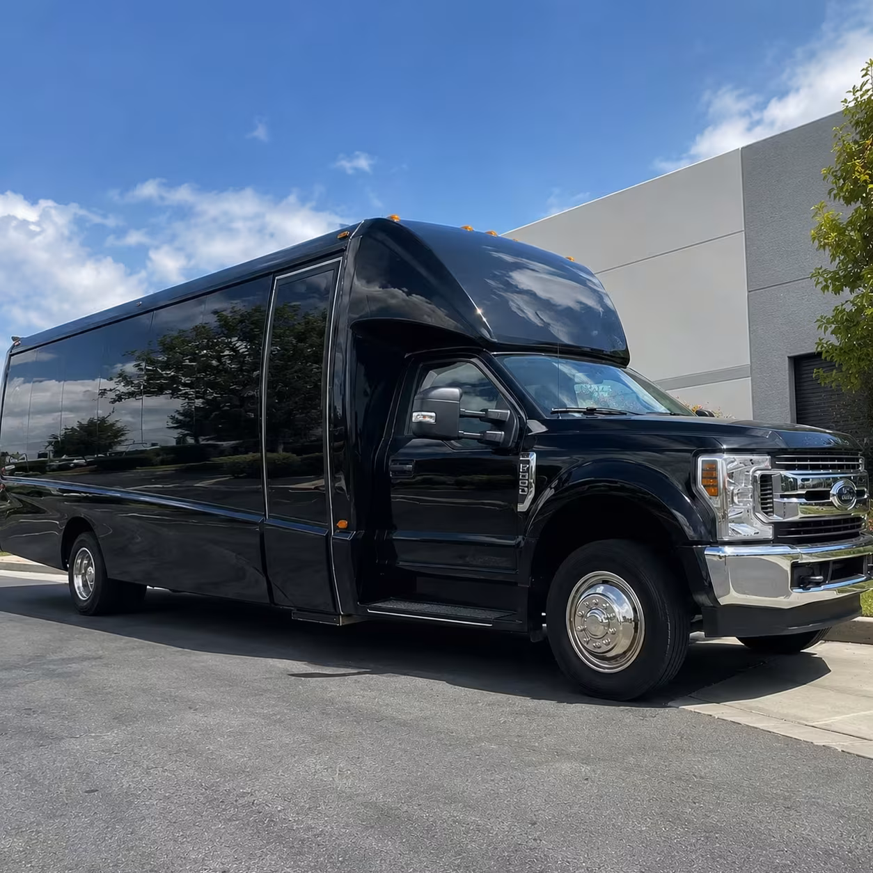 norman long distance bus rentals