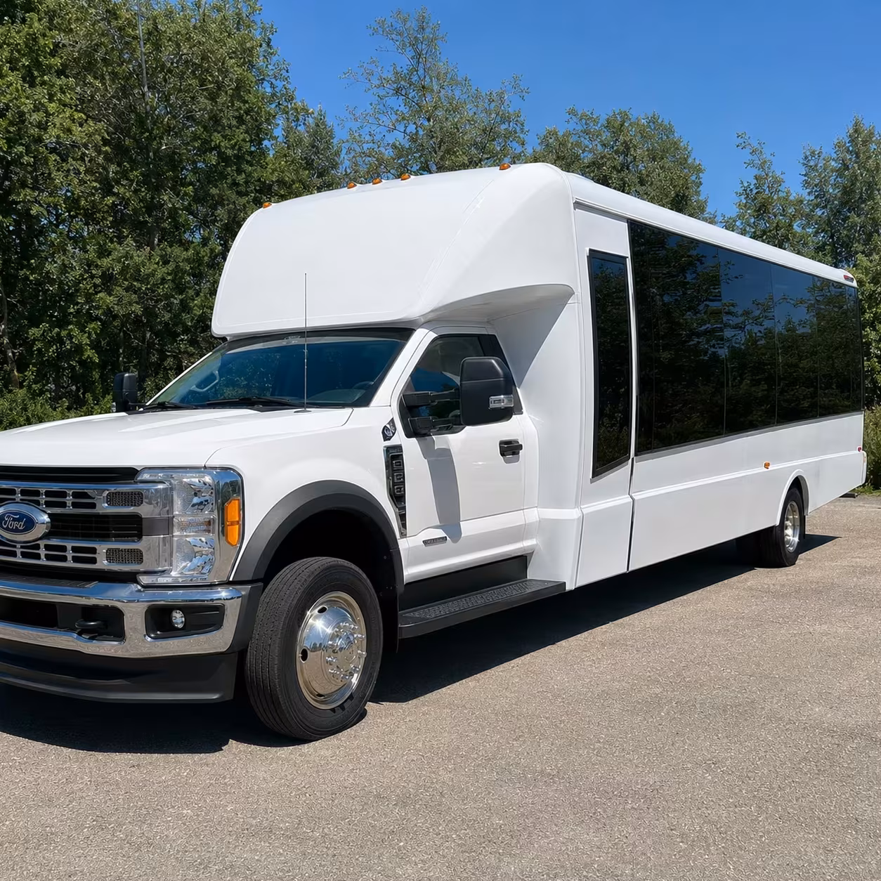 norman rehearsal dinner minibus and charter bus rentals