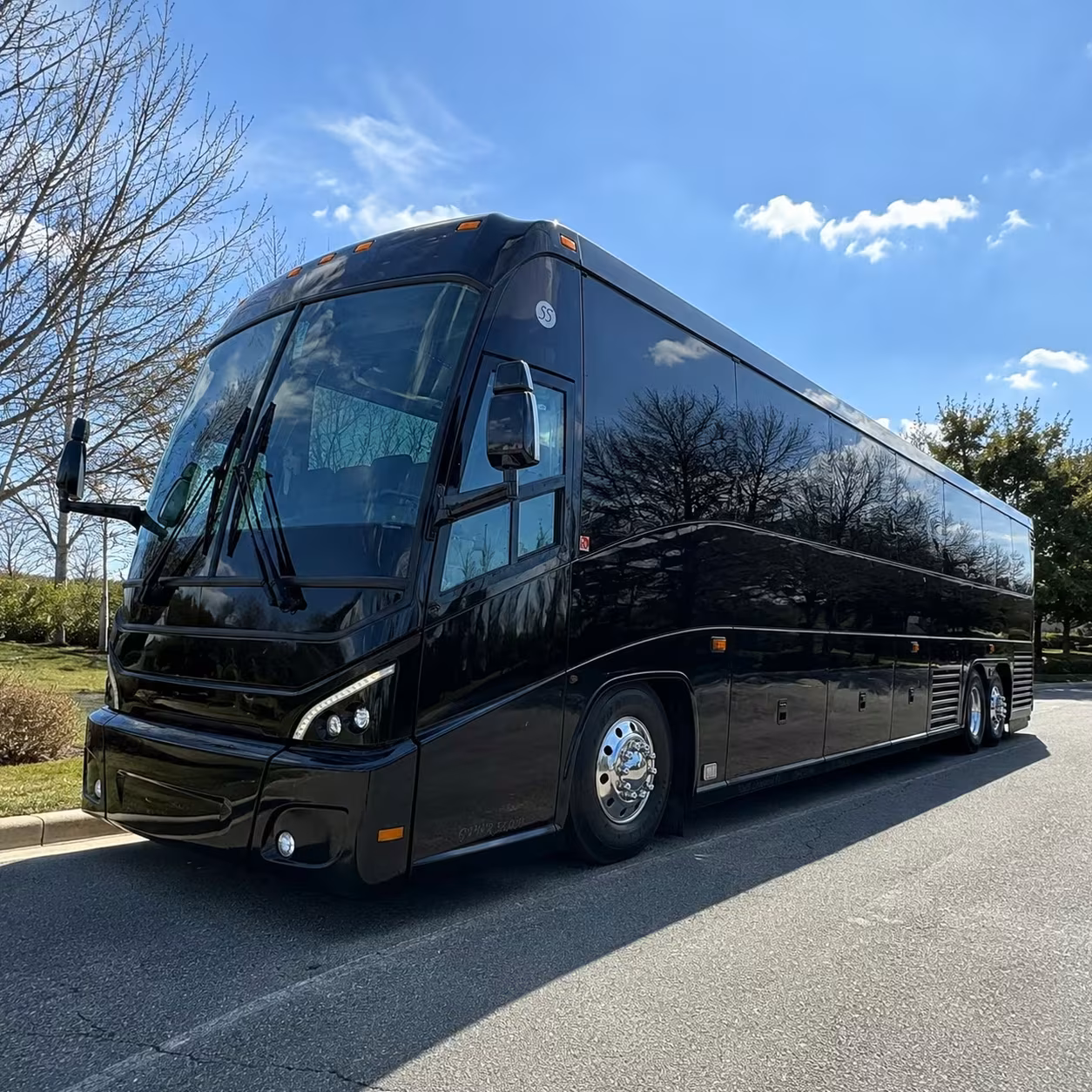 norman shuttle buses for federal and state government offices