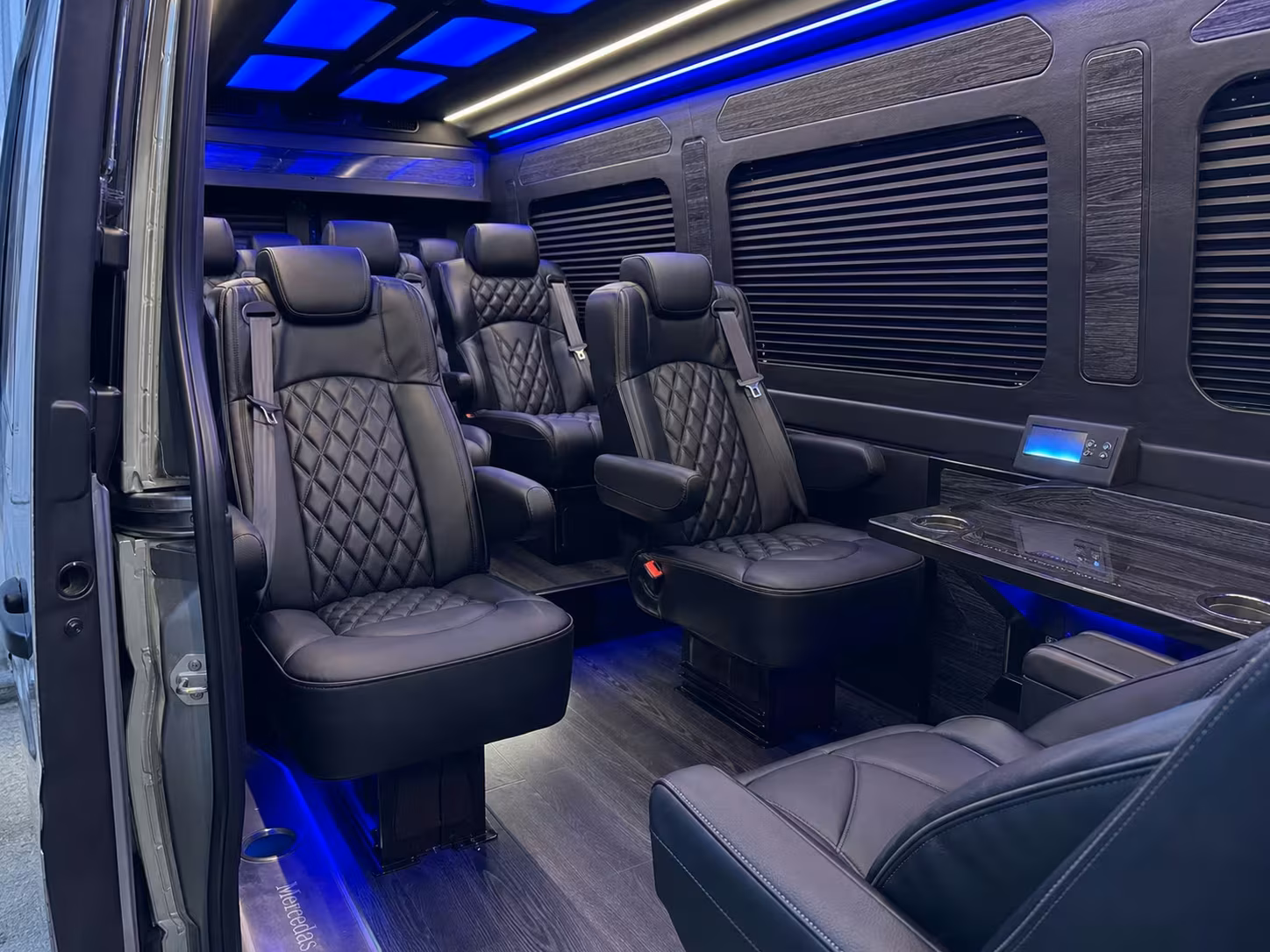 sprinter van transportation for groups and events across norman