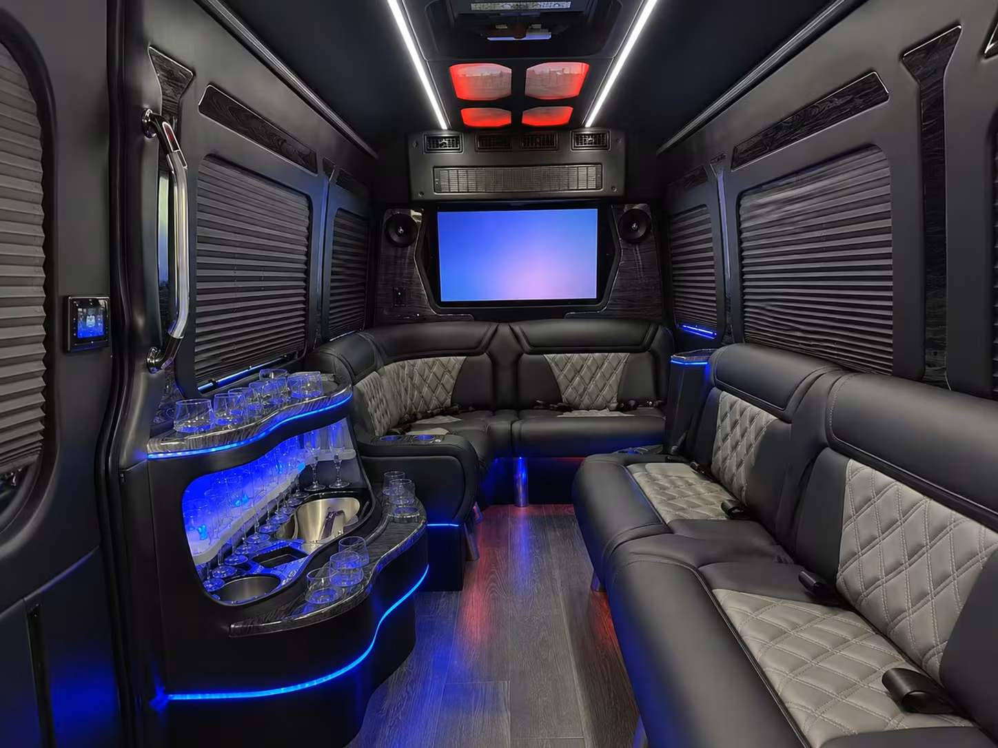 sprinter vans for small norman prom groups on a budget