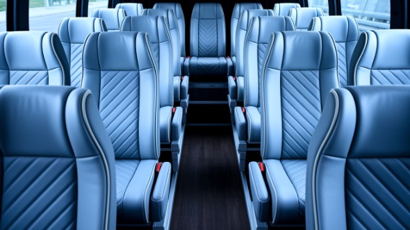 18 passenger minibus interior norman