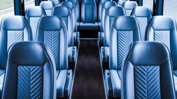 20 passenger minibus interior norman