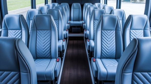 28 passenger minibus interior norman