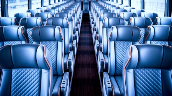 50 passenger charter bus interior norman