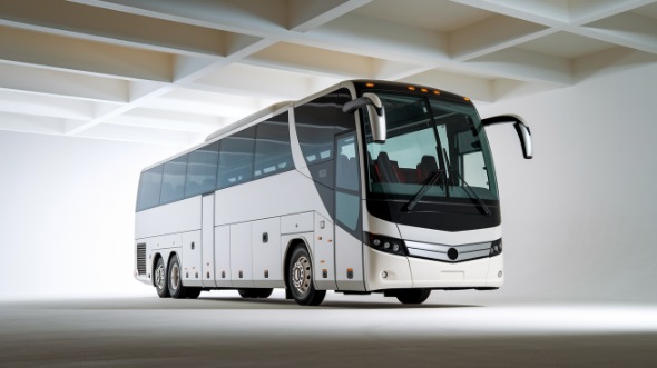 50 passenger charter bus norman