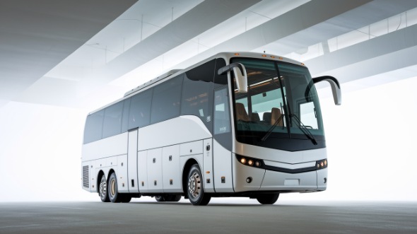 54 passenger charter bus norman
