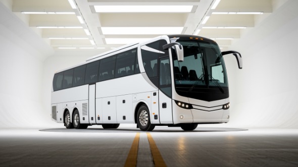 55 passenger charter bus norman