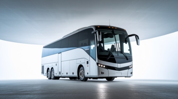 56 passenger charter bus norman