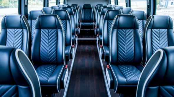 norman 15 passenger minibus rental