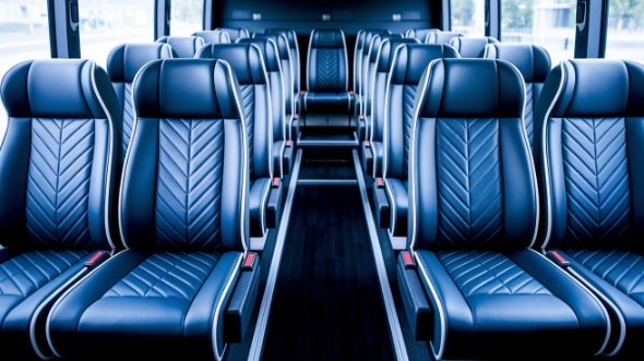 norman 18 passenger minibus rental