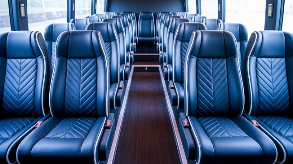 norman 35 passenger minibus rental