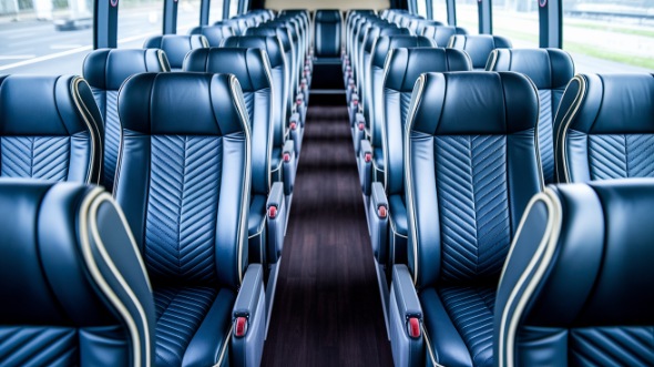 norman 54 passenger charter bus rental