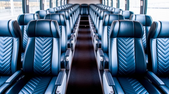norman 55 passenger charter bus rental