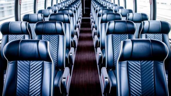 norman 56 passenger charter bus rental