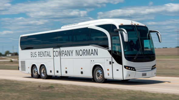norman charter bus