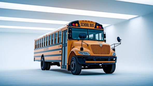 norman school bus rental