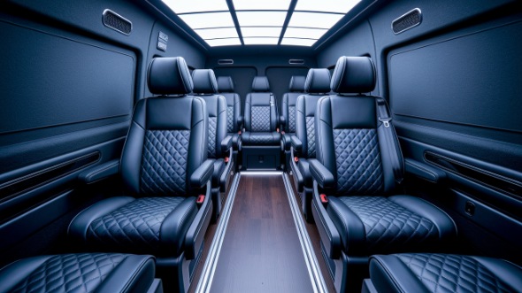 norman sprinter van with driver rental