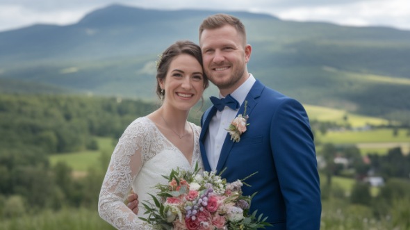 norman wedding charter bus rental