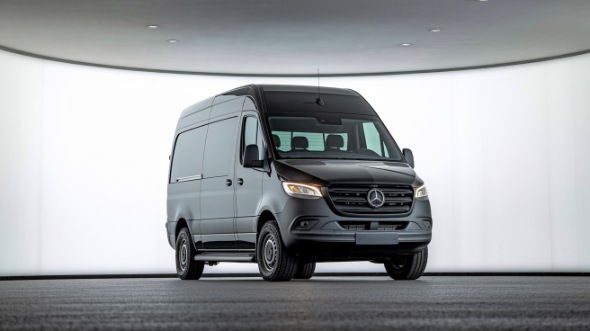 sprinter van with driver norman